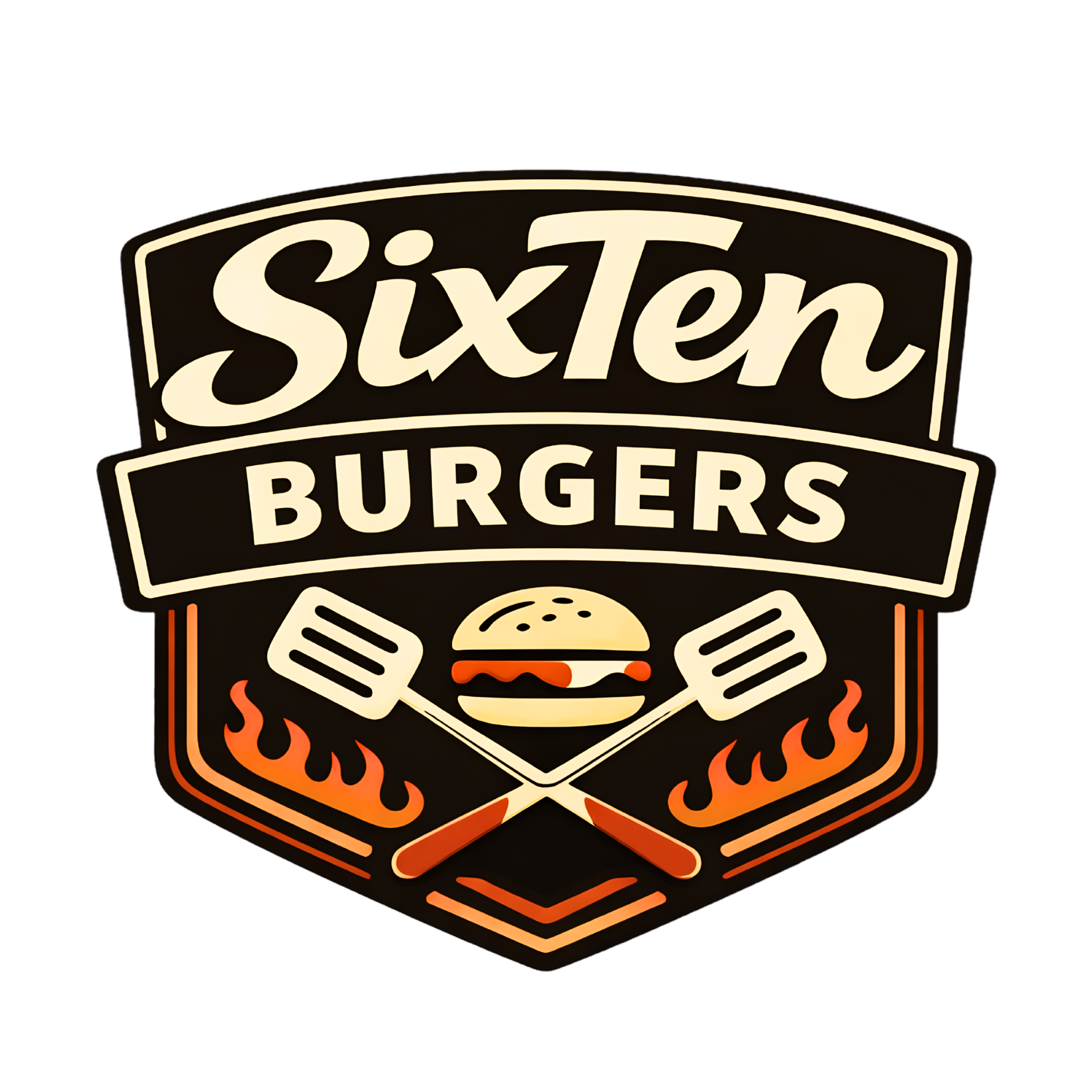 SixTen Burgers Logo